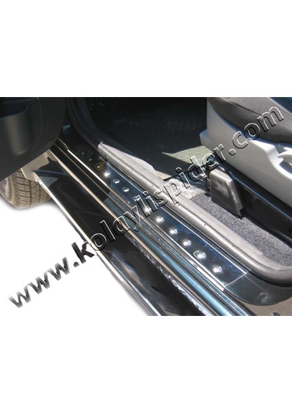 Tata Xenon Kapı Eşiği 4 Prç Krom 2007 ve Sonrası