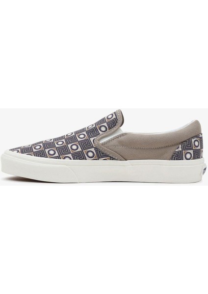 Ua Classic Slip-On Kadın Kahverengi Sneaker VN0A7Q5DOLV1