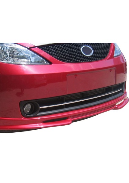 Tata Vista/ındica 2 Ön Tampon Çıtası Krom 2008 ve Sonrası