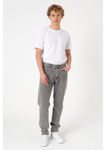 Panama Grey Jean Pantolon