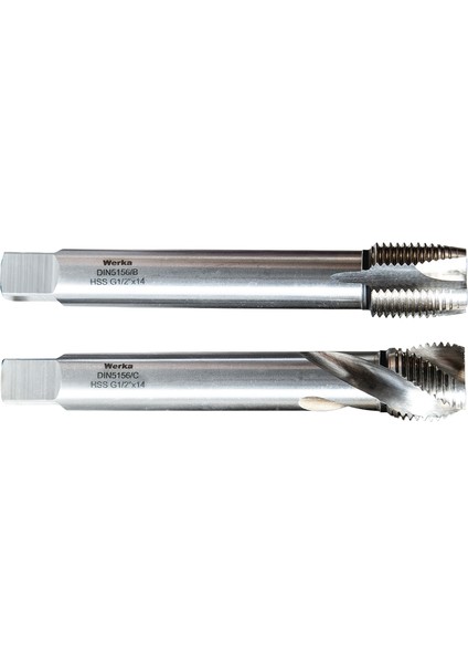WK270.5156.01214 1/2’’X14 DIN5156B Gaz Diş Düz Makine Kılavuzu