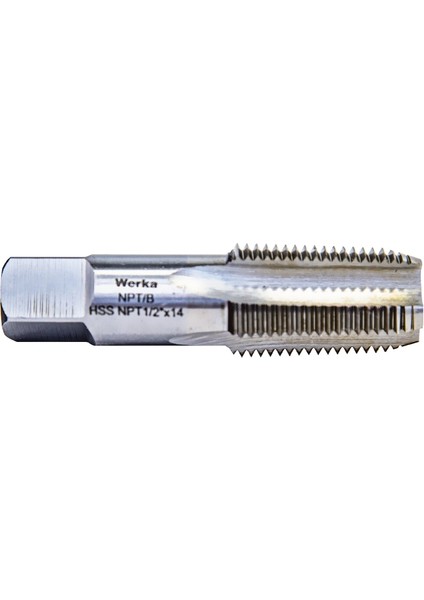 WK270.NPT.03818 3/8’’X18 Npt1:16 Düz Konik Boru Kılavuzu