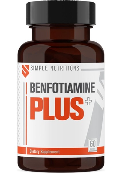 Benfotiamine Plus 60 Kapsül