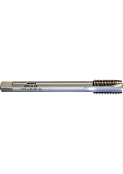 WK270.2183.05818 5/8’’X18 DIN2183B Unf Düz Makine Kılavuzu