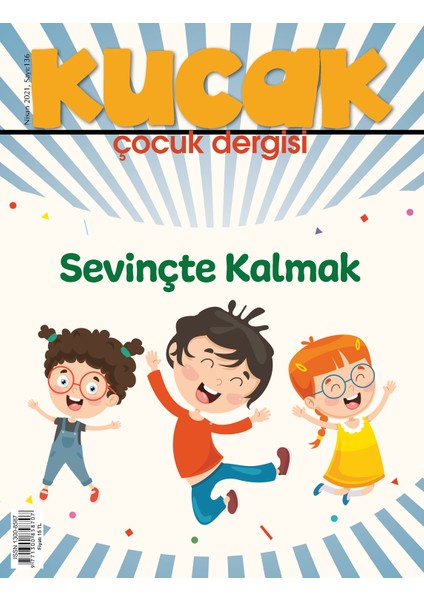 Kucak Çocuk Dergisi En Son Sayı