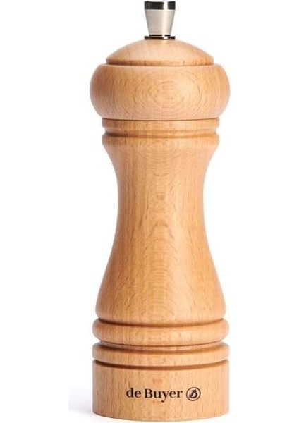 245 Karabiber Değirmeni, Kayın, Doğal/değirmeni Paslanmaz Çelik 14 cm