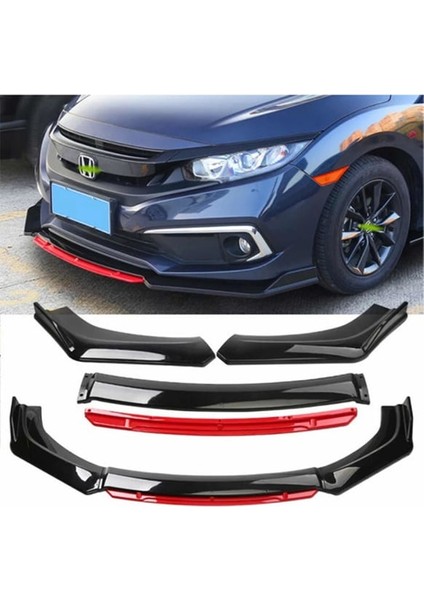 Honda Civic Tampon Eki 4 Parça Lip+Iyibiroto