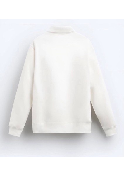 Fermuarlı Yaka Sweatshirt