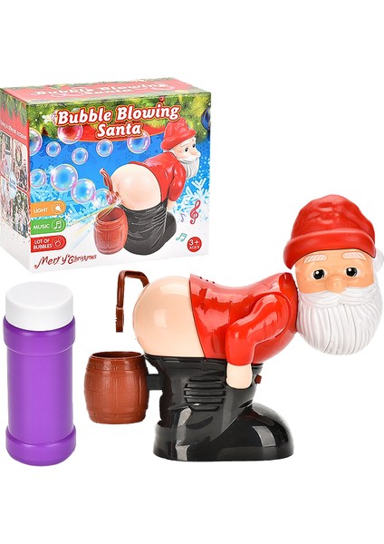 Noel Baba Ka Cık Makinesi, Noel Baba Ka Cık Makinesi, Işık Işık Müziği ile Otomatik Osuruk Ka Cık Makinesi, Eğlenceli Noel Baba Ka Cık Makinesi (Yurt Dışından)