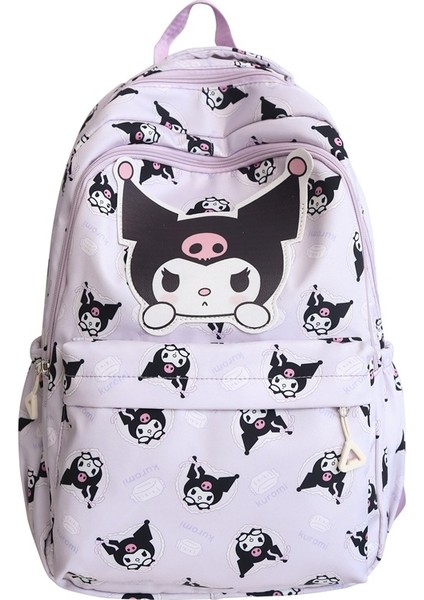 Anime Tarçın Tam Baskılı Günlük Sırt Çantası Dizüstü Bilgisayar Sırt Çantası Yürüyüş Sırt Çantası (Yurt Dışından)