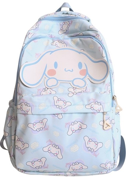 Anime Tarçın Tam Baskılı Günlük Sırt Çantası Dizüstü Bilgisayar Sırt Çantası Yürüyüş Sırt Çantası (Yurt Dışından)