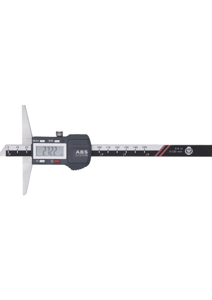 2222-150 150MM IP54 Abs Dijital Derinlik Kumpası