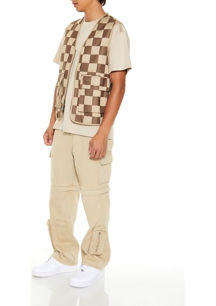 F21 Mid-Rise Kargo Jean Pantolon