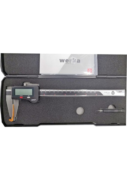 2243-200 200MM IP67 Büyük Çene Dijital Kumpas