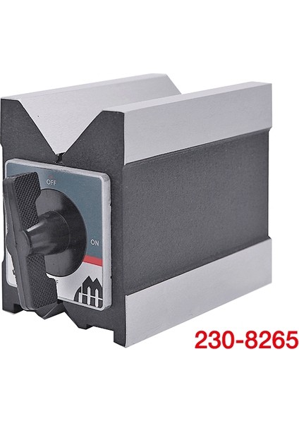 230-8258 38MM Manyetik V - Blok