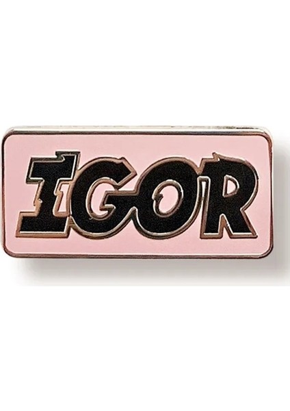 Stil 1 Rap Albümü Yaratıcı Oy Igor Emaye Pimleri Rock Grubu Rozetleri Yaka Iğnesi Fan Takı Hediyeler Elbise Çanta Aksesuarları (Yurt Dışından)