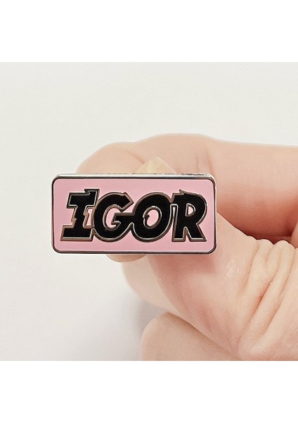 Stil 1 Rap Albümü Yaratıcı Oy Igor Emaye Pimleri Rock Grubu Rozetleri Yaka Iğnesi Fan Takı Hediyeler Elbise Çanta Aksesuarları (Yurt Dışından) indirimleri