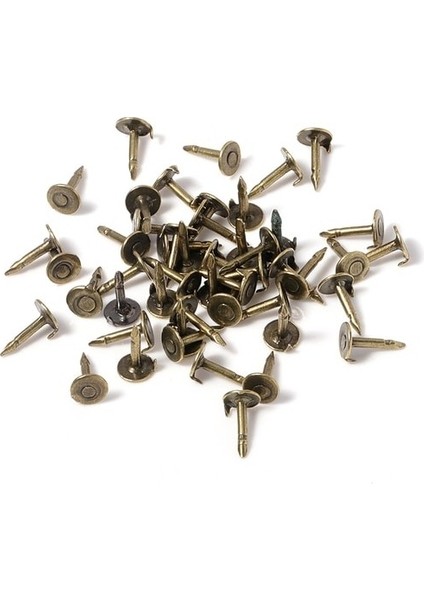 Antik Bronz Pimleri 50 Adet Kauçuk/metal Pin Arkaları Kalp Broş Toka Düğme Klipsler Kadınlar Için Diy Yaka Toka Aksesuarları Takı Yapımı Bulguları (Yurt Dışından)