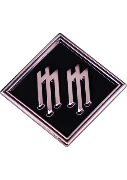 24 Yeni Yüksek Kalite Moda Rock Grubu Emaye Pin Pop Müzik Punk Rozeti Yaka Pin Arkadaşa Göndermek Fan Madalya Hediye Denim Ceket Broş (Yurt Dışından)