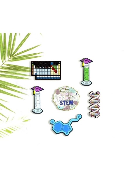 23 Trendy Bilim Emaye Broş Periyodik Tablo Moleküler Eleman Dna Çiçek Test Tüpü Kadın Bilim Şırınga Rozeti Punk Pimleri Takı (Yurt Dışından) indirimleri