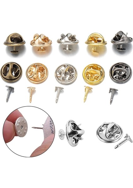 Antik Bronz Set 50 Adet Kelebek Toka Broş Taban Pin Giysi Konfeksiyon Diy Rozeti Takı Yapımı Malzemeleri Aksesuarları Zanaat Malzemeleri Için Yedekler (Yurt Dışından) fiyatları