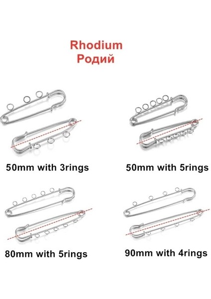 Rodyum 90MM (Yurt Dışından)