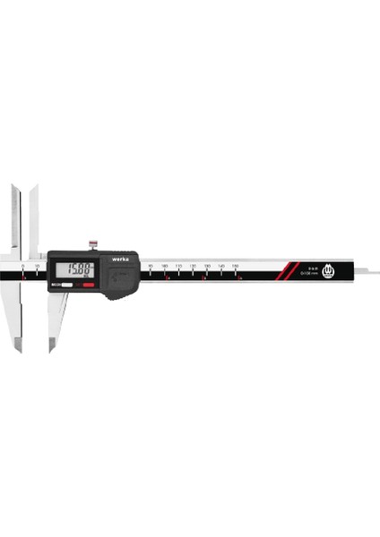 2237-200 200MM Standart ve IP67 Uzun Üst Çeneli Dijital Kumpas