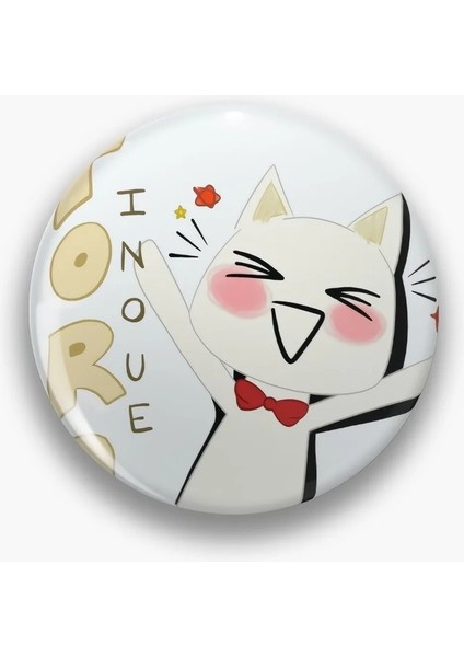 31 Toro Inoue Sora Ricky Pierre Yamamoto Kuro Haziran Mihara Rozeti Yumuşak Düğme Yaka Anime Pin Broş Takı Dekorasyon Hediye 58 mm (Yurt Dışından) indirimleri