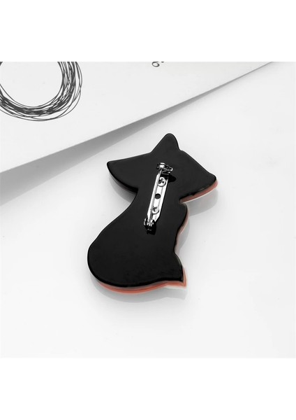 JBSW191 Yaologe 2022 Yeni Akrilik Tilki Köpek At Broş Kadınlar Için Unisex Moda Karikatür Sevimli Hayvan Parti Gündelik Broş Pin Hediyeler (Yurt Dışından) indirimleri