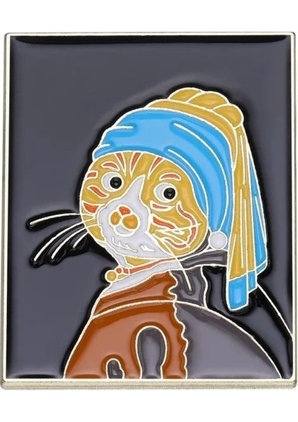 XZ7988 Van Gogh Yağlıboya Emaye Pimleri Özel Erkek Aşk Broş Yaka Rozetleri Sanat Rönesans Takı Hediye Çocuklar Arkadaşlar Için (Yurt Dışından)