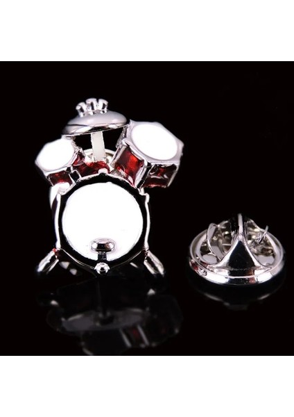 14 Müzik Broş Davul Davul Saksafon Piyano Keman Broş Erkek Üst Sınıf Gömlek Takım Elbise Yaka Rozeti Pin Hediye Moda Takı Korsaj (Yurt Dışından)