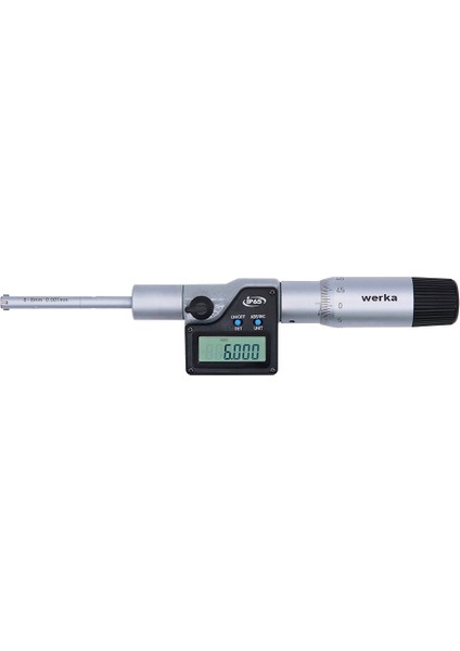 217-7466 6-8mm IP65 Dijital Üç Ayaklı Mikrometre