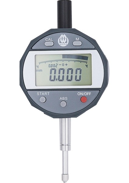 221-9224 0-12.7mm Silindir Komparatörü İçin Dijital Komparatör Saati