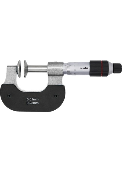 217-7350 75-100MM Disk Uçlu Mikrometre