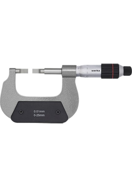 217-7312 75-100MM Bİçak Ağızlı Mikrometre