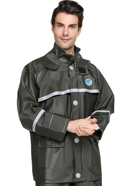 Pvc Kalınlaştırılmış Sports Yağmurluk (Yurt Dışından)