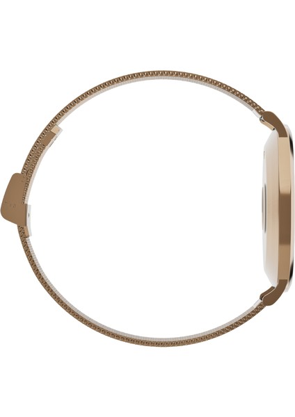 LW43 Gold Kasa 43 mm Gold Çelik Hasır Kordon Akıllı Saat modelleri