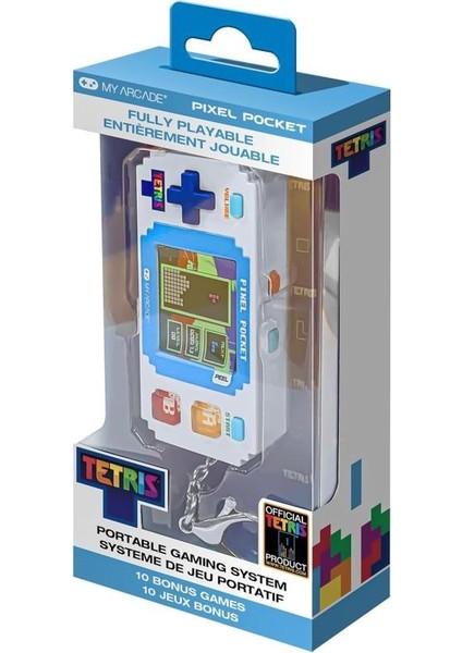 Tetris Pixel Player