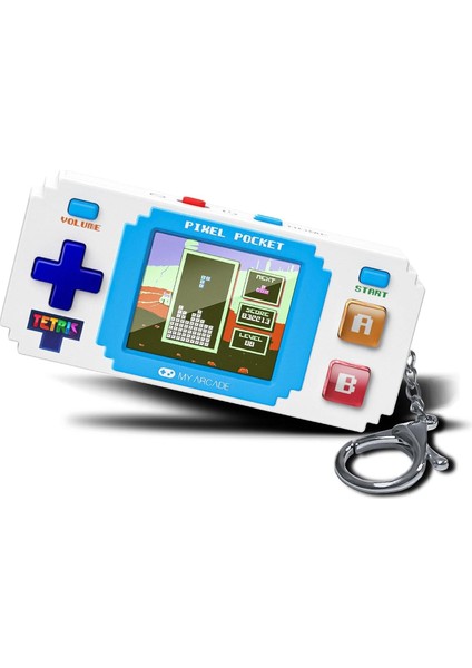 Tetris Pixel Player