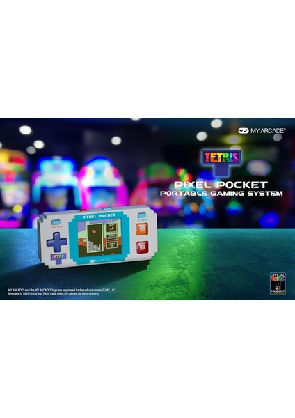 Tetris Pixel Player