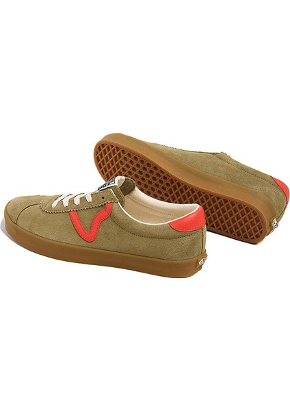 Sport Low Günlük Ayakkabı VN000CTDBIS1 Yeşil fırsatları