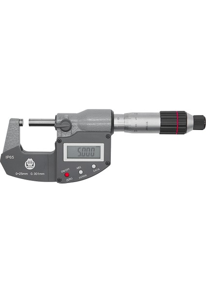 217-6049 0-25MM IP65 Dijital Dış Çap Mikrometre
