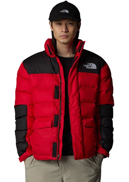 M Limbara Insulated Jacket Erkek Outdoor Montu NF0A89EG6821 Kırmızı modelleri