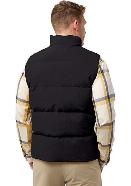 Jack Wolfskin Nordlicht Vest M Erkek Yeleği A60089-6000 Siyah