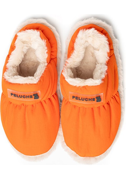 Tile Parachute Child Slipper Çocuk Günlük Ev Pandufu Par-Ckt Turuncu modelleri