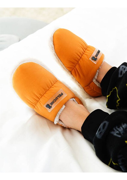 Tile Parachute Child Slipper Çocuk Günlük Ev Pandufu Par-Ckt Turuncu indirimleri