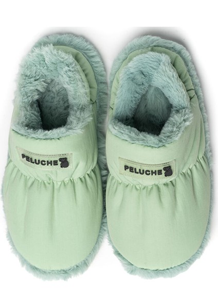 Mint Green Parachute Women Slipper Kadın Günlük Ev Pandufu Par-Kmt Yeşil fiyatları