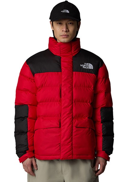 M Limbara Insulated Jacket Erkek Outdoor Montu NF0A89EG6821 Kırmızı