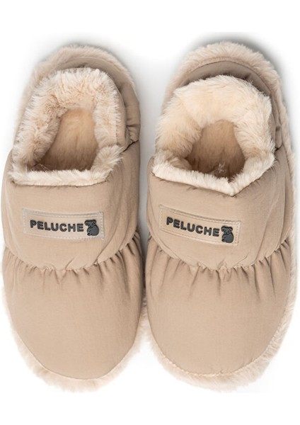 Beige Parachute Women Slipper Kadın Günlük Ev Pandufu Par-Kbj Krem fiyatları
