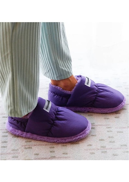 Purple Parachute Women Slipper Kadın Günlük Ev Pandufu Par-Kmr Mor